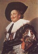 Frans Hals The Laughing Cavalier oil